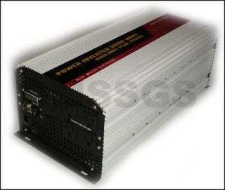 BESTEK 1000/2400 WATT Power Inverter DC 12V to 110V AC Adapter Charger 