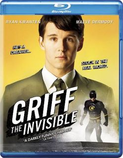 Griff the Invisible Blu ray Disc, 2011