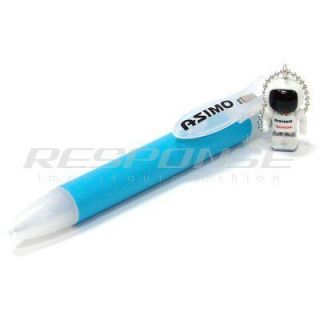 Honda Asimo Ballpoint Pen with Key Chain Civic CRZ Fit Integra RSX 