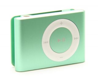 ipod shuffle green in iPods &  Players