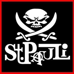 ST. PAULI Ultras Left Wing ACAB Anarchy FC Club T SHIRT