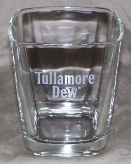Tullamore Dew Irish Whiskey glass / 10 Fl Oz (0.3 L) / County Offaly 
