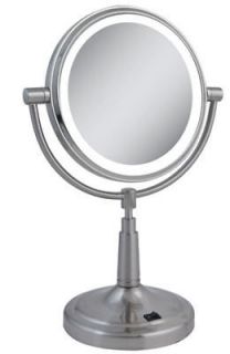   1X Cordless Next Generation LED Lighted Vanity MakeUp Mirror LEDMV410