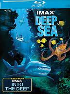 IMAX DEEP SEA 3D BLU RAY w/LENTICULAR SLIPCOVER   IN 3D & 2D   LIKE 