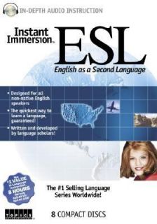 Instant Immersion English by Topics Entertainment Staff 2006, CD 