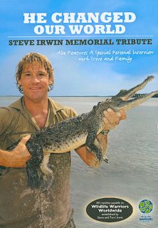 He Changed Our World Steve Irwin Memorial Tribute DVD, 2006