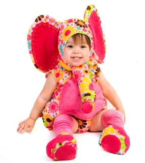 Princess Paradise Isabella ELEPHANT Costume Baby Toddler 6 9 12 18 24 