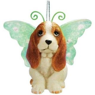 keith kimberlin wings 21606 basset hound winged ornament returns 