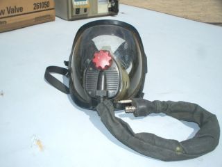 ISI Firefighter Mask with Headnet **