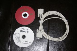 DRB 3 ITIL ISIS FLASH diagnostic UPDATE DRB3 DVD with Serial Null 