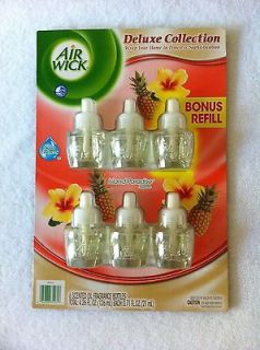 Air Wick Deluxe Collection Island Paradise 6 Fragrance Refills