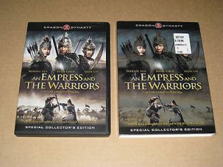 An Empress & the Warriors (DVD, 2008) MINT CONDITION WITH SLIPCOVER 