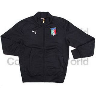 Puma track jacket 74016811 Italy T7 outer jumper sports wear soccer 