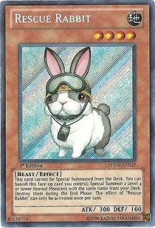 rescue rabbit in Individual Cards