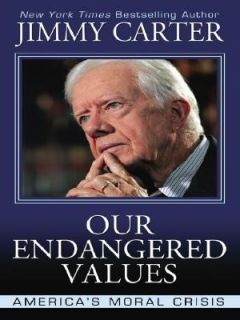   Moral Crisis by Jimmy Carter 2006, Hardcover, Large Type