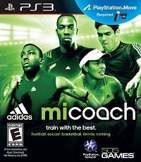 Adidas MiCoach (Sony Playstation 3, 2012) PlayStation Move