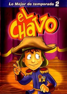 El Chavo Animado Lo Mejor de Temporada 2 DVD, 2011