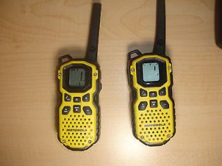 Motorola Talkabout 35 Mile, 2 Way Radio  MS350R  WORKS GREAT