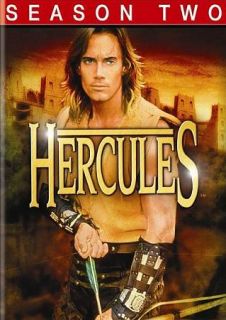 Hercules The Legendary    Season 2 DVD, 2011, 5 Disc Set 