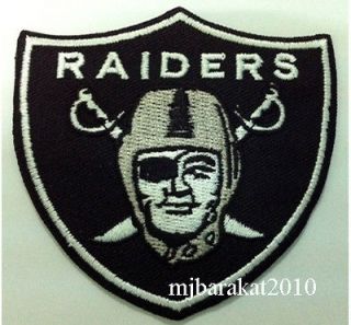 OAKLAND LA RAIDERS Football embroidered Iron Patch