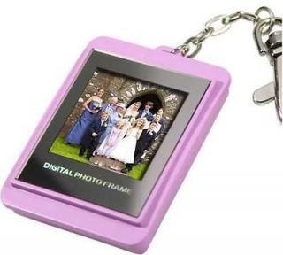 pink digital photo picture frame key chain keyring location china
