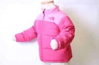   KIDS INFANT RAZZLE PINK/CHA CHA PINK INFANT THROWBACK NUPTSE JACKE