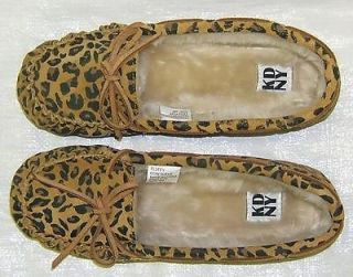 leopard moccasins in Flats & Oxfords