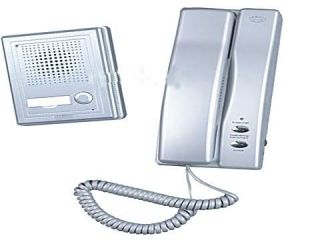   WIRELESS AUDIO DOOR PHONE CHIME ACCESS ENTRY CONTROL INTERCOM SYSTEM