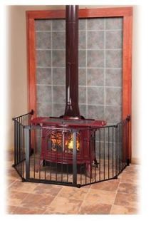 KIDCO G 3100 AUTO CLOSE HEARTH GATE SAFTEY GATE REPLACES KIDCO G 70 