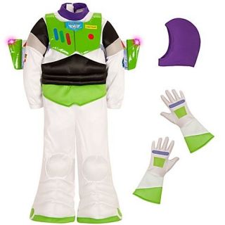   Store BUZZ LIGHTYEAR Boys Costume Toy Story Bodysuit Wings Gloves Hat