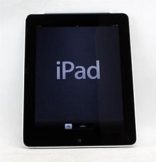 Apple iPad 1st Generation 32GB, Wi Fi + 3G (Unlocked), 9.7in   Black 