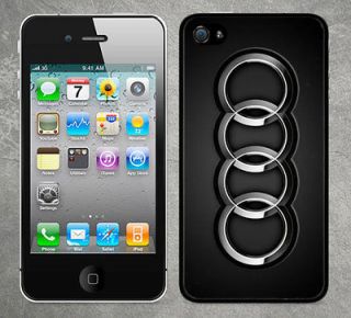 iphone 4 case audi in Cell Phones & Accessories