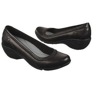 Hush Puppies Womens Body Shoe INCITE Black Leather  all sizes 