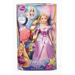 Disney Rapunzel Tangled Grow & Style Doll Princess NEW in box