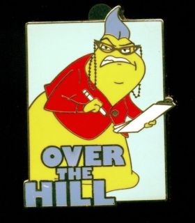 DISNEY MONSTERS INC ROZ OVER THE HILL PIN ooo