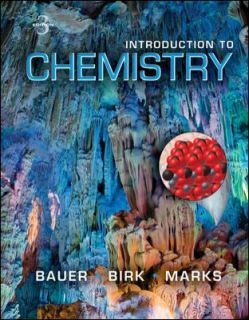 Introduction to Chemistry by Pamela Marks, James P. Birk and Richard C 