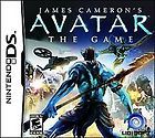 Avatar The Game (Nintendo DS, 2009) Brand New sealed in factory 