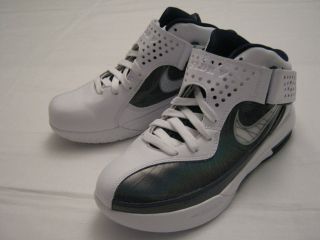 New Womens Nike Air Max James Lebron Soldier V Basketball Shoes, Dark 