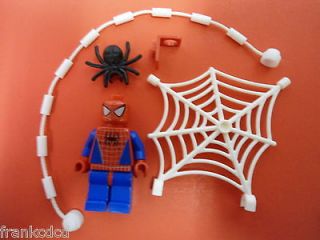 LEGO Spider Man Minifig 4851+4852 set MINIFIG mini figure spiderman 