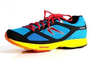 Mens NEWTON Running Shoes Motion Cross Training Blue Black Yellow 12