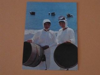 Pearl Divers Amo White Clothes Goggles Mikimoto Pearl Island Japan 