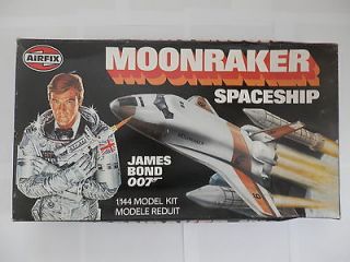 airfix james bond 007 moonraker spaceshuttle kit 