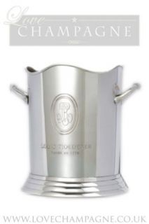   Louis Roederer Polished Metal Ice Bucket   Top quality not cheap copy