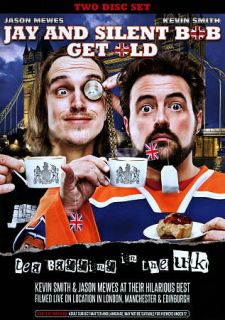 Jay and Silent Bob Get Old Tea Bagging in the UK DVD, 2012, 2 Disc Set 