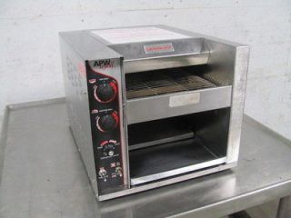 used apw at 10 conveyor toaster 