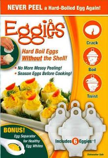 eggies as seen on tv plus egg separator new expedited