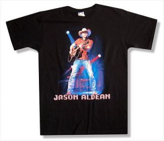 JASON ALDEAN   LIVE TOUR 2010 EAU CLAIRE T SHIRT   NEW ADULT 2XL XXL