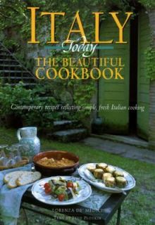   Italian Cooking by Lorenza De Medici and Fred Plotkin 1997, Hardcover