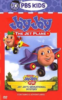 Jay Jay the Jet Plane   Jay Jays Sensational Mystery DVD, 2006