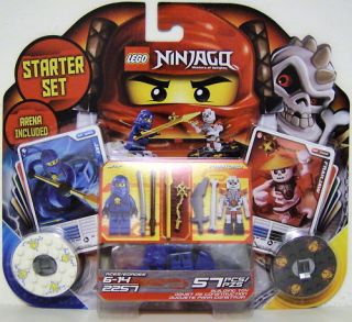 JAY & FRAKJAW Ninjago Lego Starter Pack #2257 2011